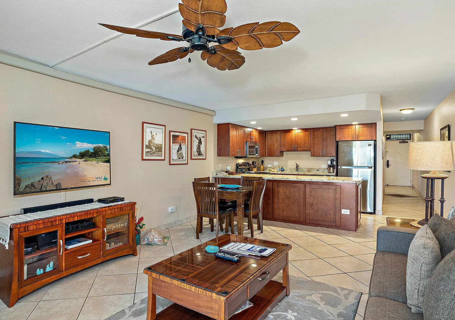 Kamaole Sands 9-301 - Luxurious Renovation, Split AC, Wi-Fi, Ocean — Photo 1