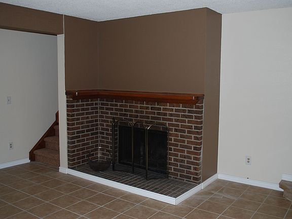 Main Floor Fireplace