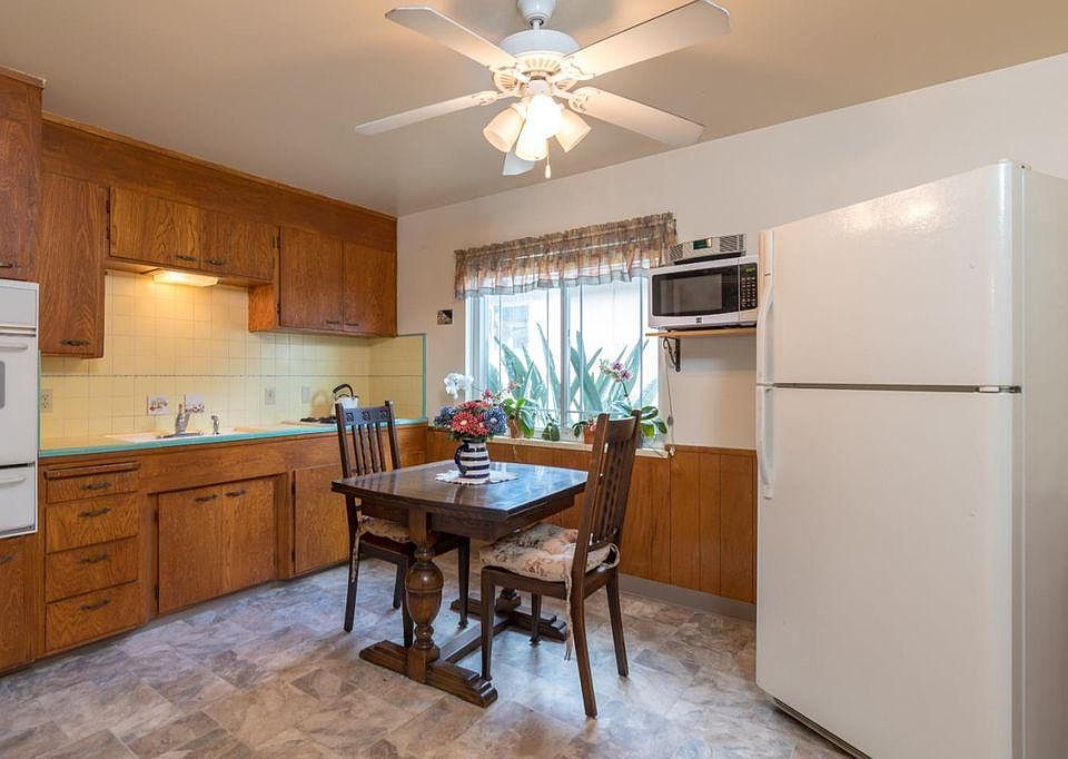 Warm and inviting kitchen