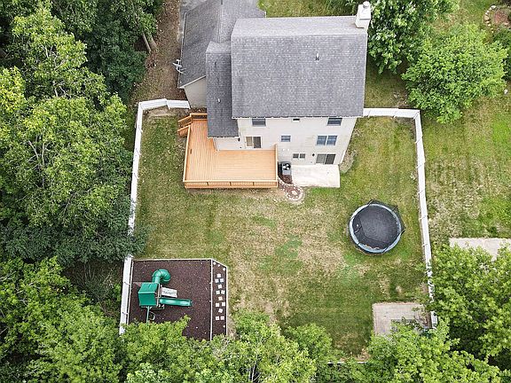 Backyard view!