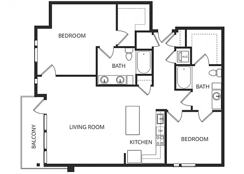 Floor plan Tucson
