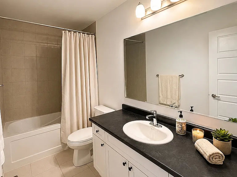 Second Floor Bathroom