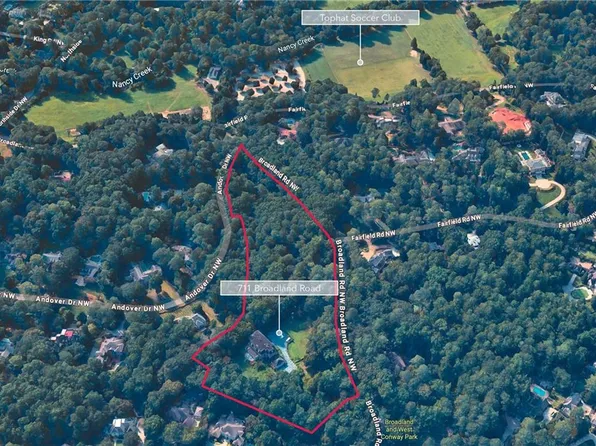 711 Broadland Rd NW, Atlanta, GA 30327