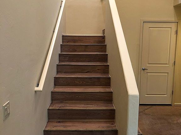 Staircase to 2nd Floor