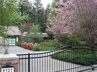 Remote-controlled gate provides secures your world.