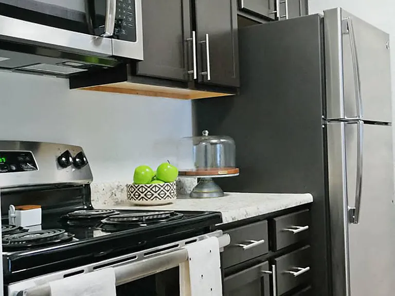 Spacious Kitchens