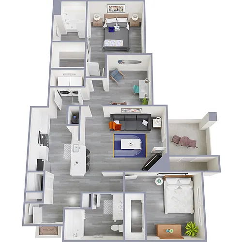 Floor plan B2