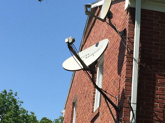 Second floor. Cable & dish TV ready.