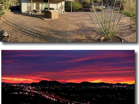 2 Patios barbQ- Sunsets 