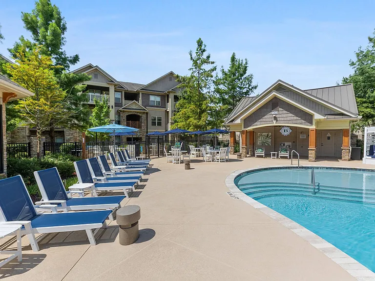 The Banks at Rivergate, Charlotte, NC, Sundeck