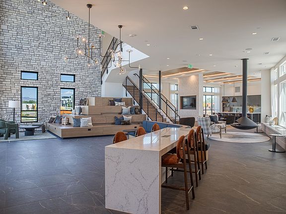 Community Clubhouse, Working Space, and Fireplace