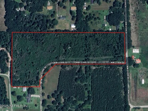 0 NW 212TH Street, Starke, FL 32091