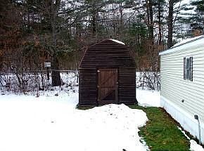 Large Shed w/electric+water