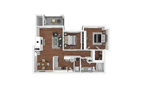 Floor plan Mimosa