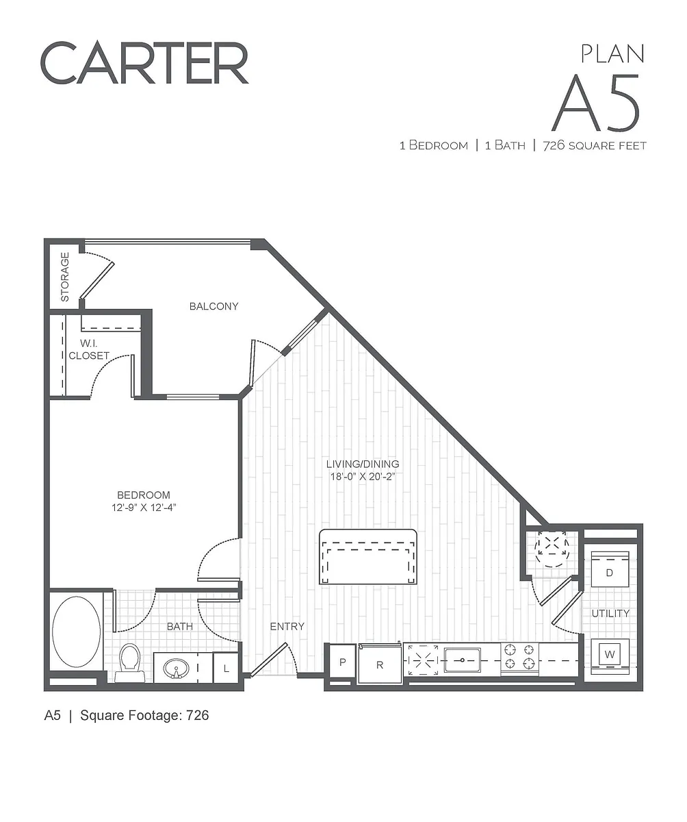 Floor plan A5