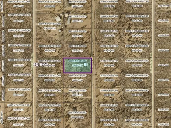 26885 N Rose Rd, Meadview, AZ 86444