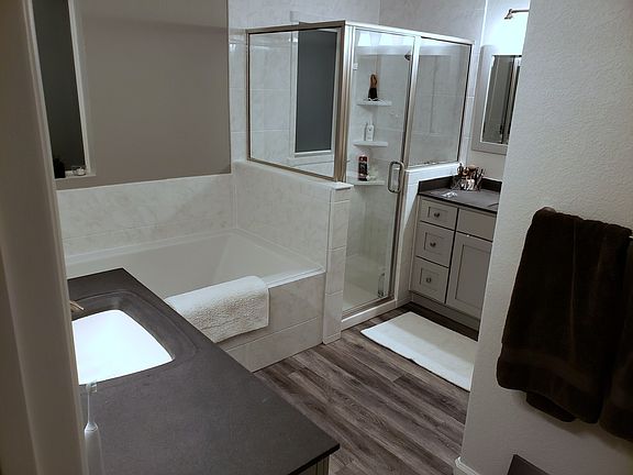 Renovated master bath 2019