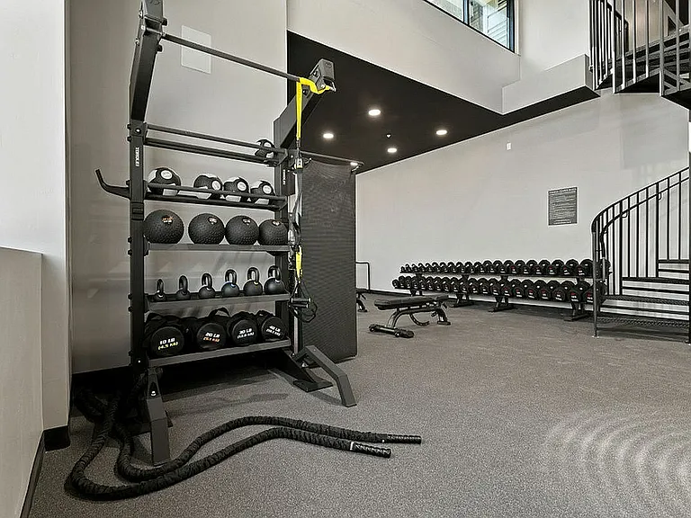 The Richmond Apartments' 24-Hour Fitness Center
