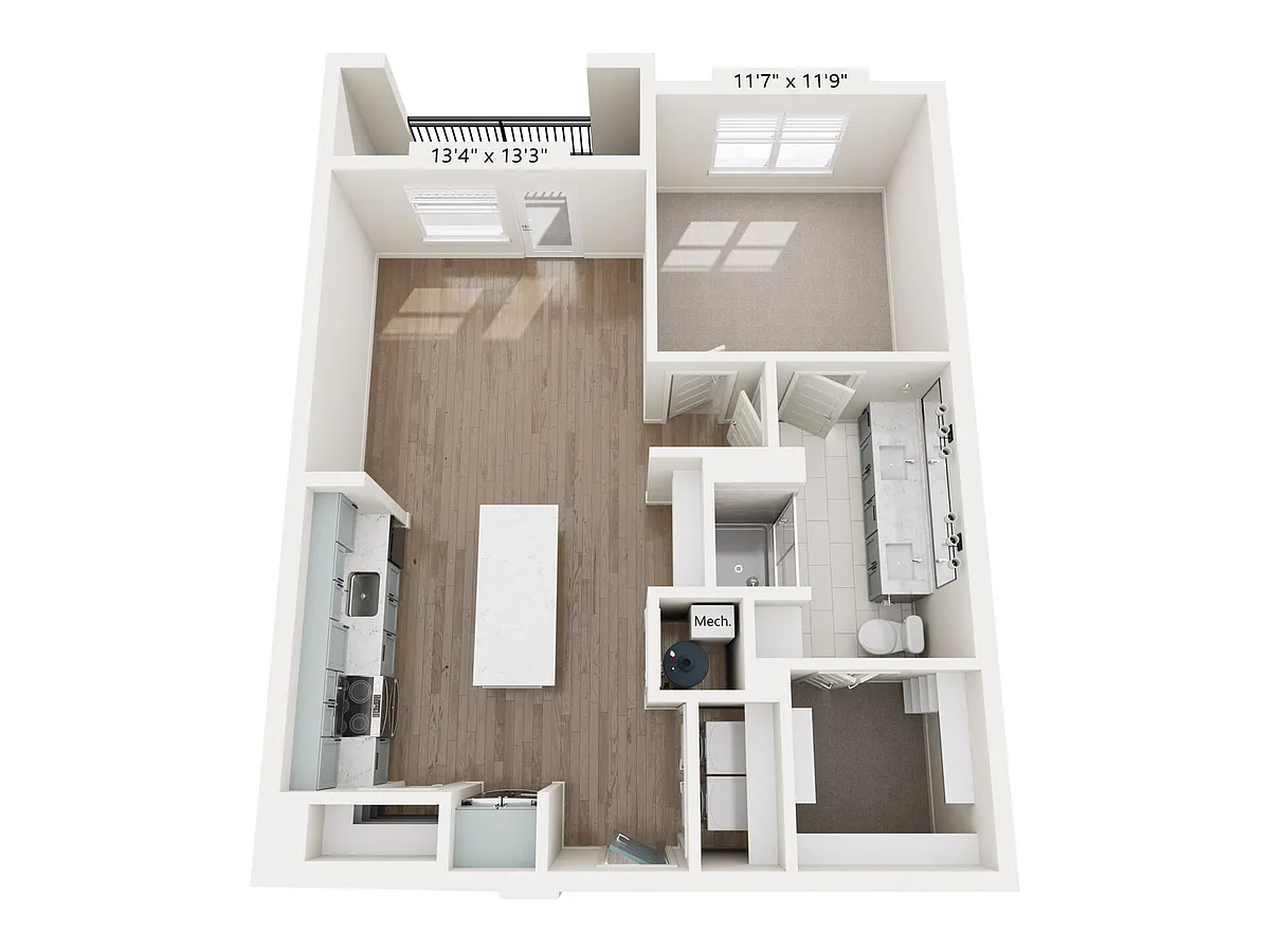 Floor plan A43