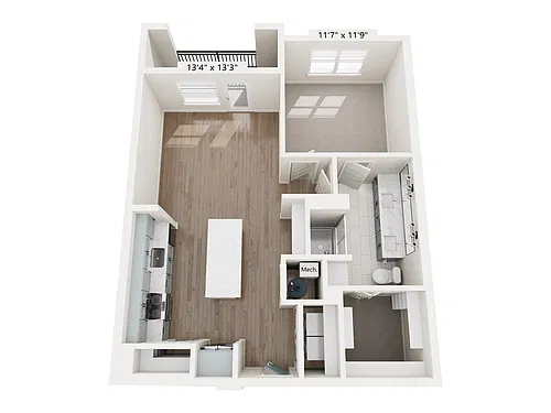Floor plan A43