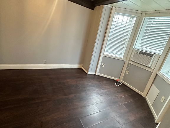 Living Room upon entering unit 1