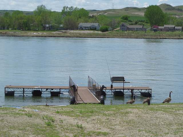 Right on the river!!
