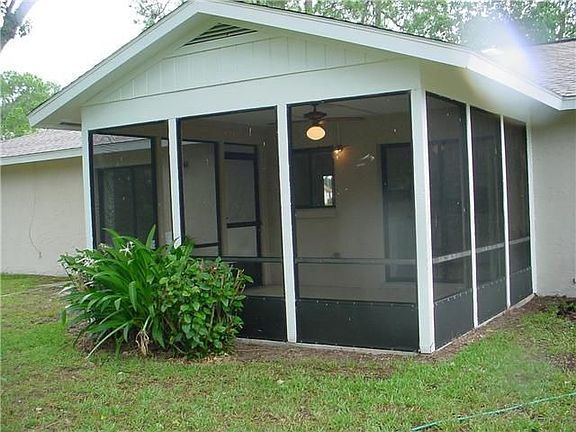 Ext. Screened Porch