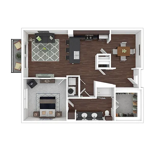 Floor plan A7