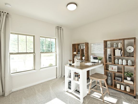 Northbrook plan modeled at Vistas at Towne Mill.