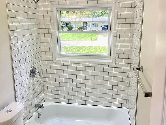 Tile shower