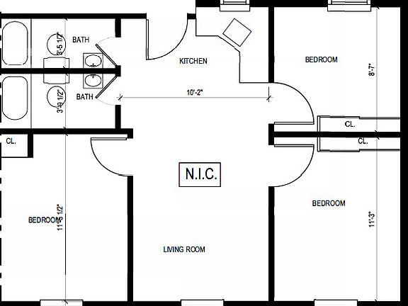 2nd image of 501 E 12th St APT 2