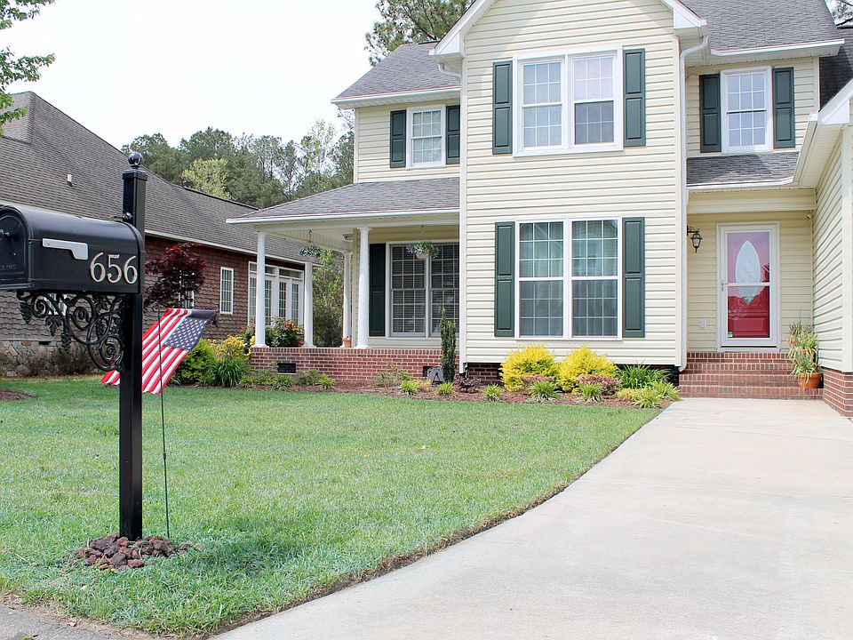 656 Cedar Pt, Vass, NC 28394 Zillow