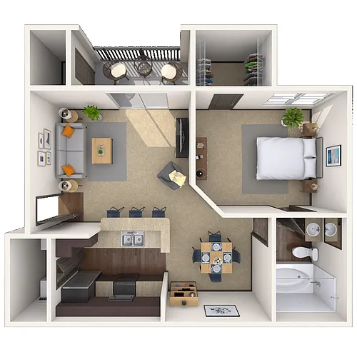 Floor plan Provincial