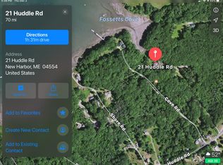21 Huddle Rd, New Harbor, ME 04554