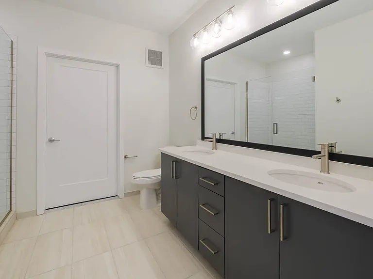 Bathroom with Double Vanity