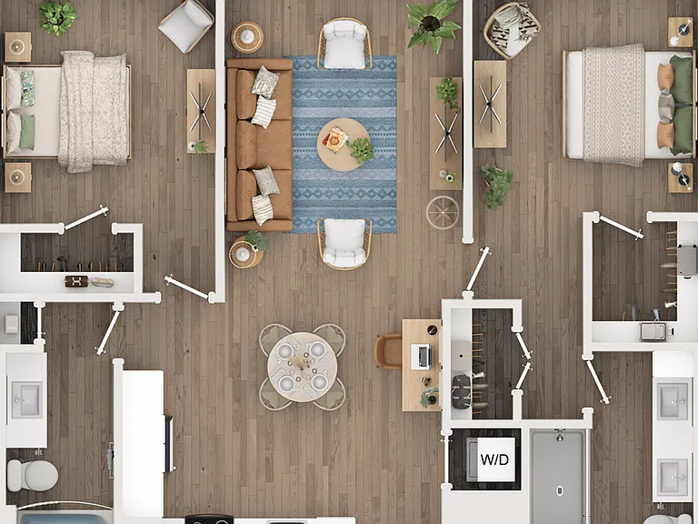 MetWest_B1_1080 SqFt MetWest_B1_1080 SqFt