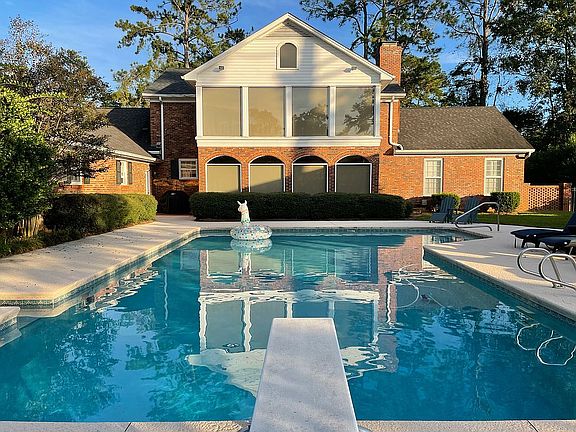 Backyard oasis