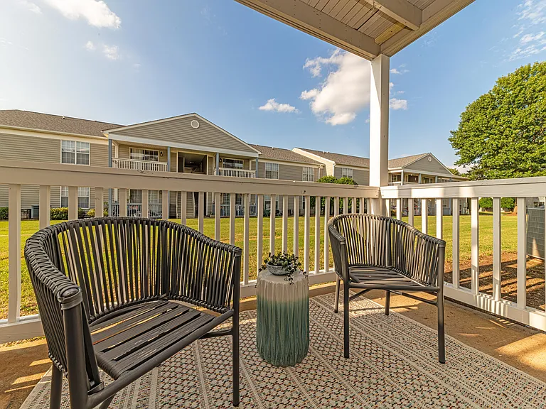 Private balcony/patio