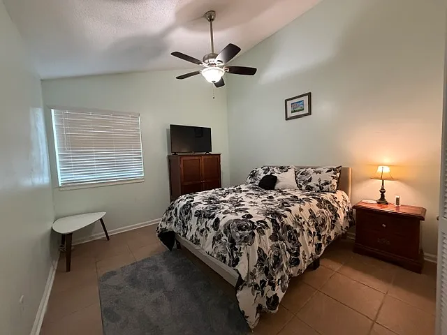 1 of 2 bedrooms