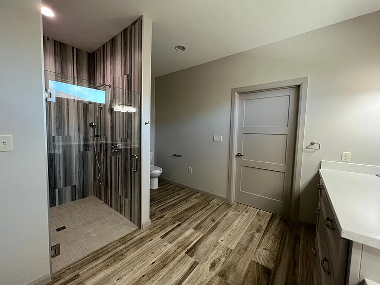 Master bathroom