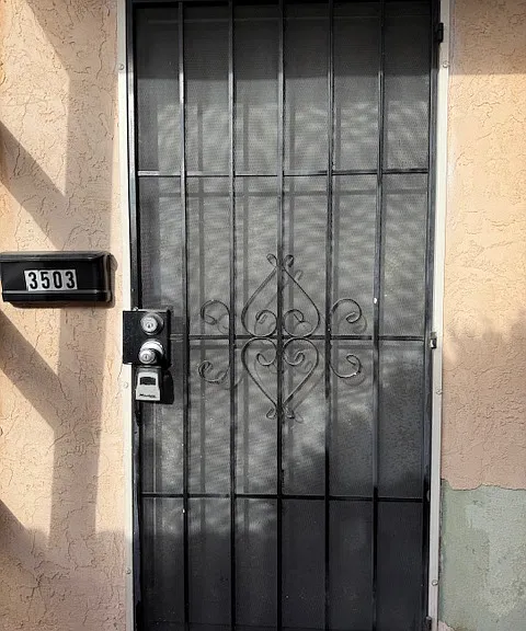 Security Screen Door/Front Door