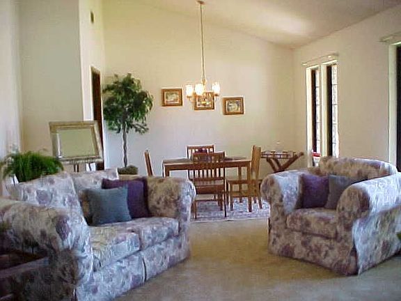 Large living/formal dining room combo