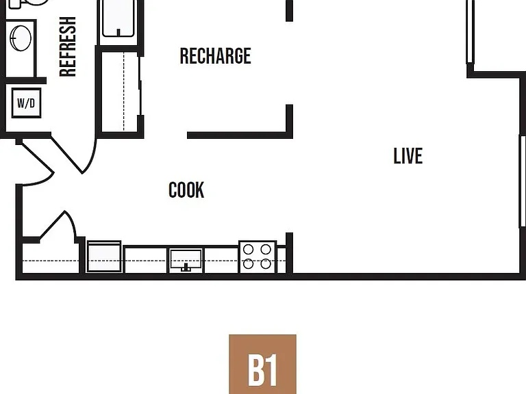 1 Bedroom 1 Bathroom 1 Bedroom 1 Bathroom