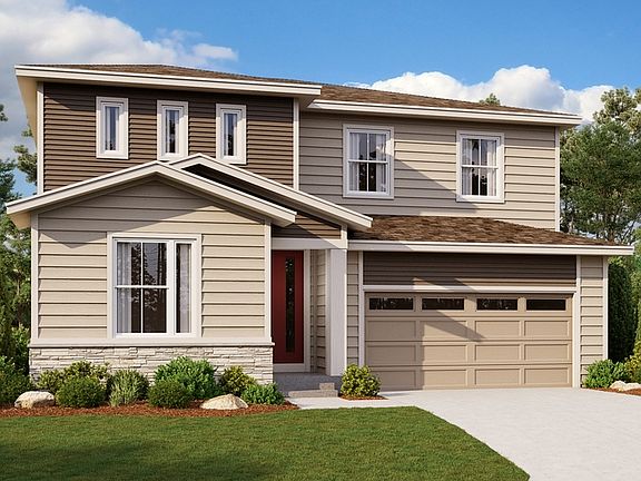 The Ammolite - Elevation F