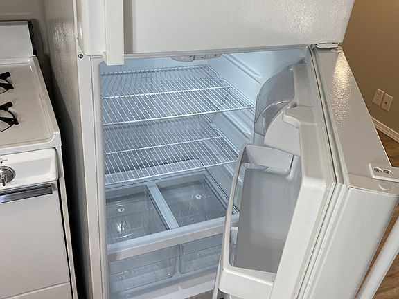 New fridge, never used.
