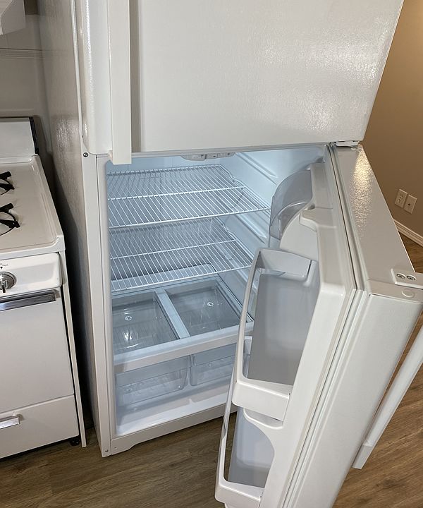 New fridge, never used.