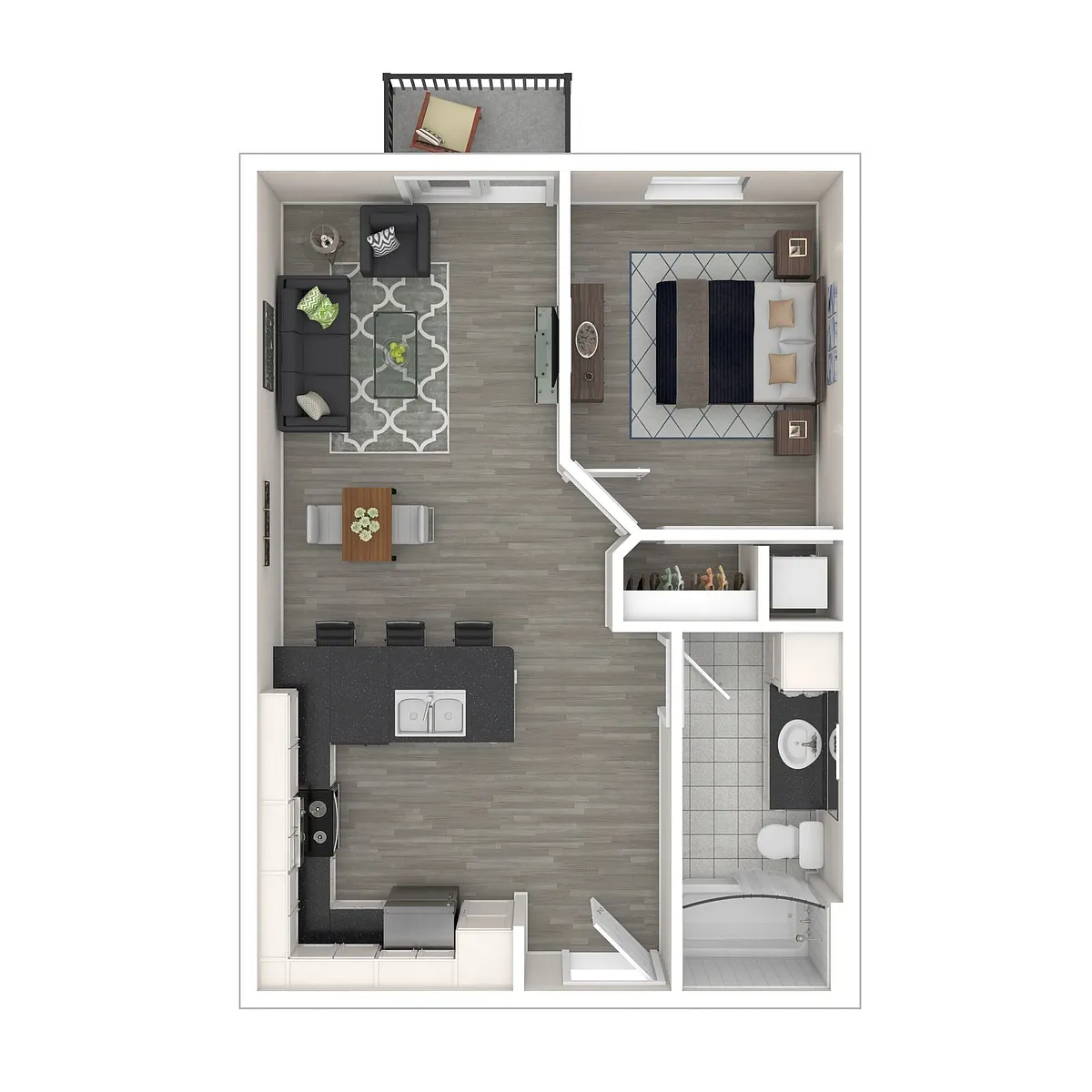 Floor plan A3