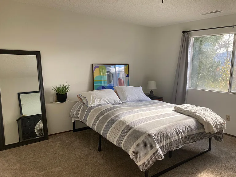 Bedroom #1 - queen bed