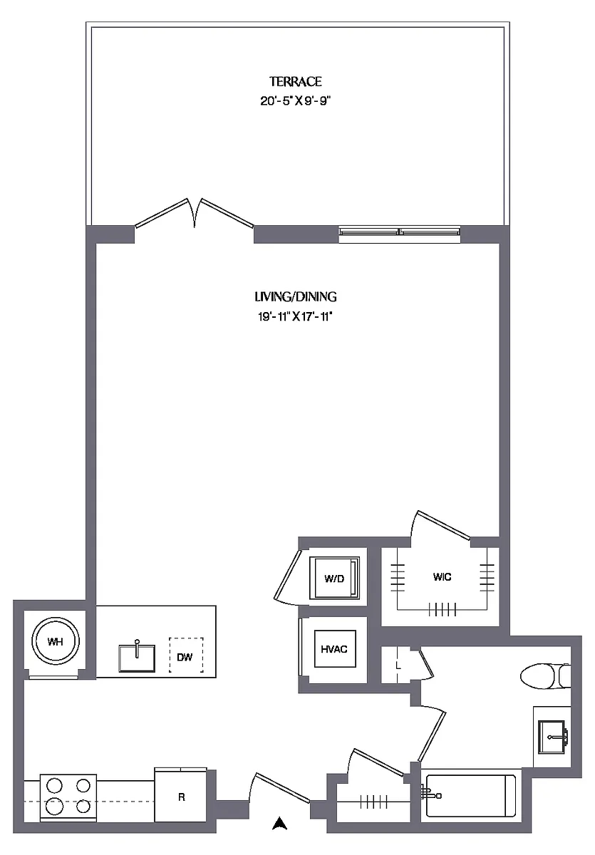 Floor plan S7