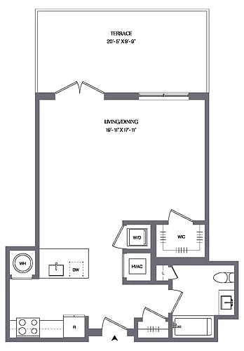 Floor plan S7
